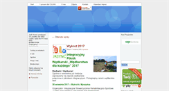 Desktop Screenshot of culani.org.pl