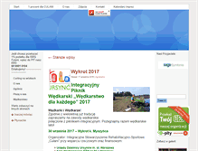 Tablet Screenshot of culani.org.pl